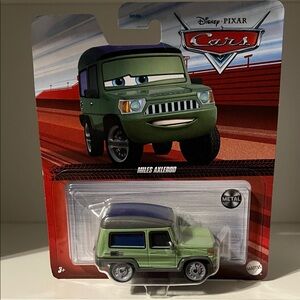 Disney Pixar - Cars - Miles Axlerod 1:55 Scale